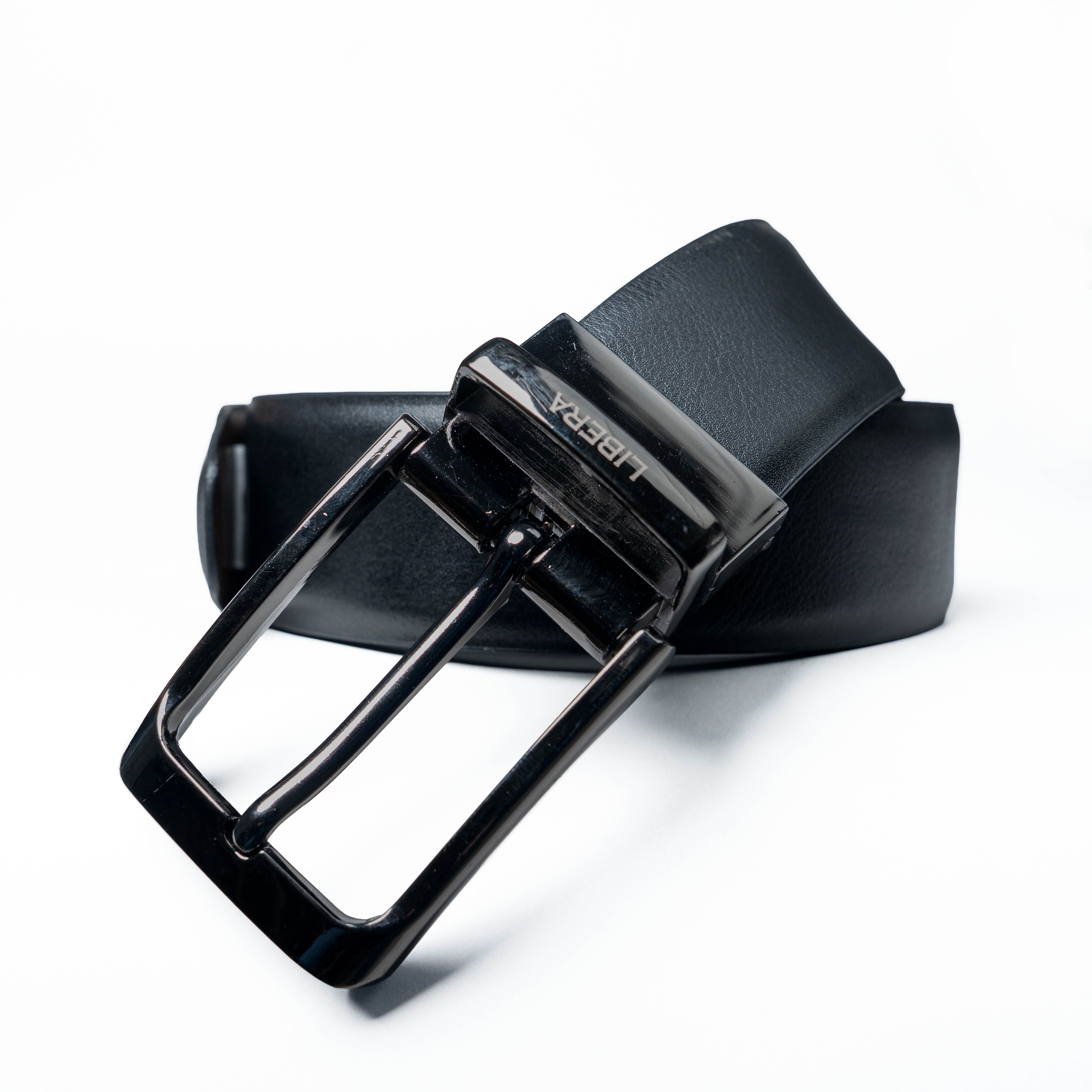 Reversible Standard Lock Belt - Black / Dark Brown
