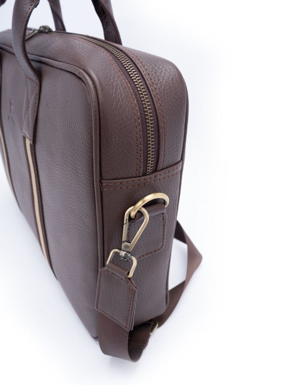 Italian Executive Bag - Coffee Brown