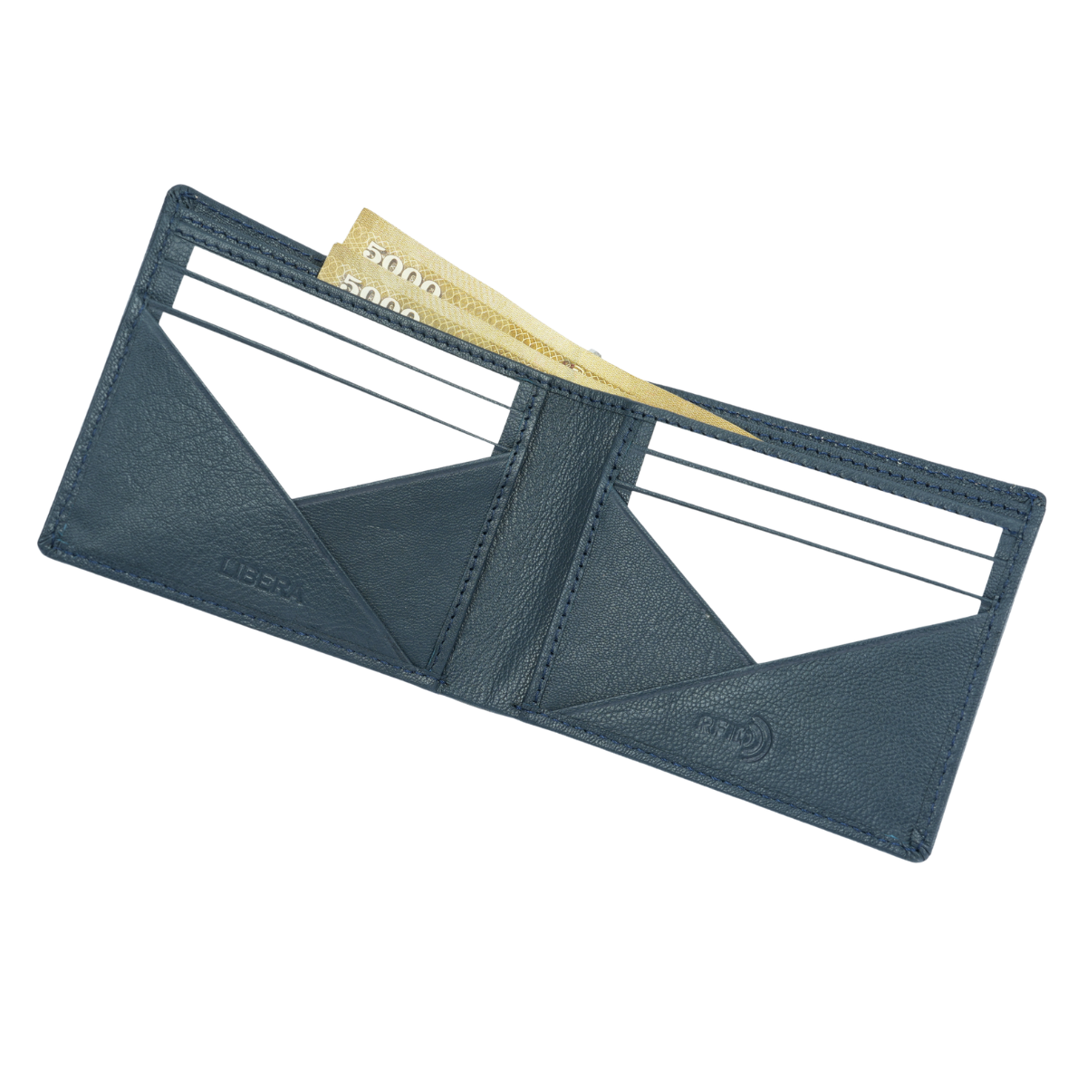 Genuine Leather RFID Wallet