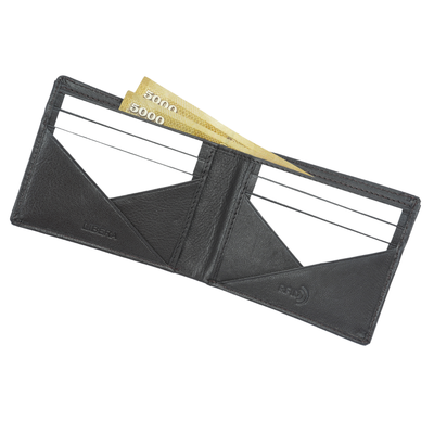 Genuine Leather RFID Wallet