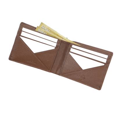 Genuine Leather RFID Wallet