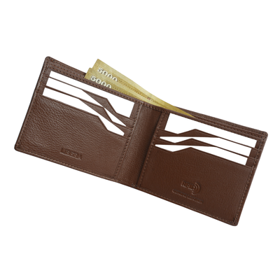Genuine Leather RFID Wallet