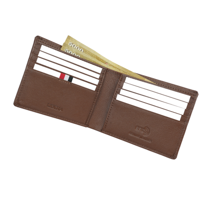Genuine Leather RFID Sports Edition Wallet