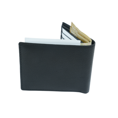 Genuine Leather RFID Wallet