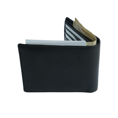 Genuine Leather RFID Wallet