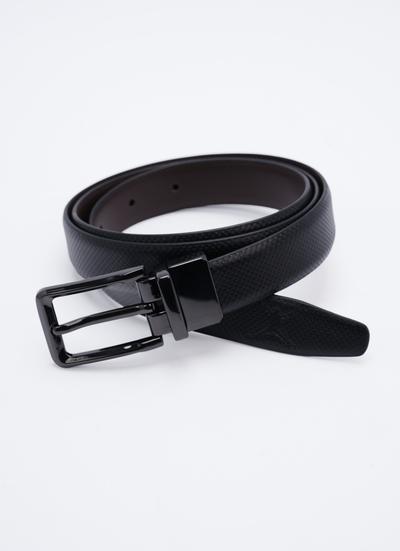 Ladies Formal Standard Lock Belt - Black | Coffee Brown