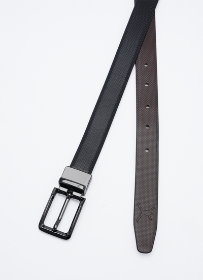 Ladies Formal Standard Lock Belt - Black | Coffee Brown