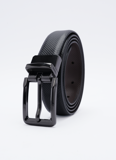 Ladies Formal Standard Lock Belt - Black | Coffee Brown