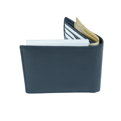 Genuine Leather RFID Wallet