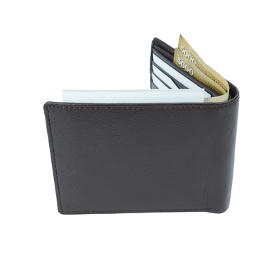 Genuine Leather RFID Wallet