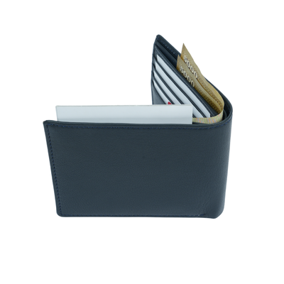 Genuine Leather RFID Sports Edition Wallet