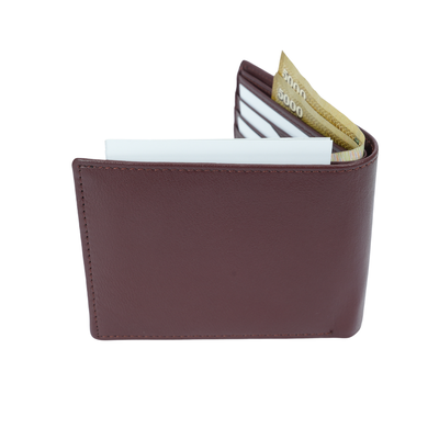 Genuine Leather RFID Wallet