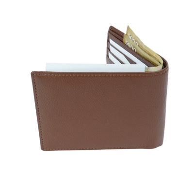 Genuine Leather RFID Wallet