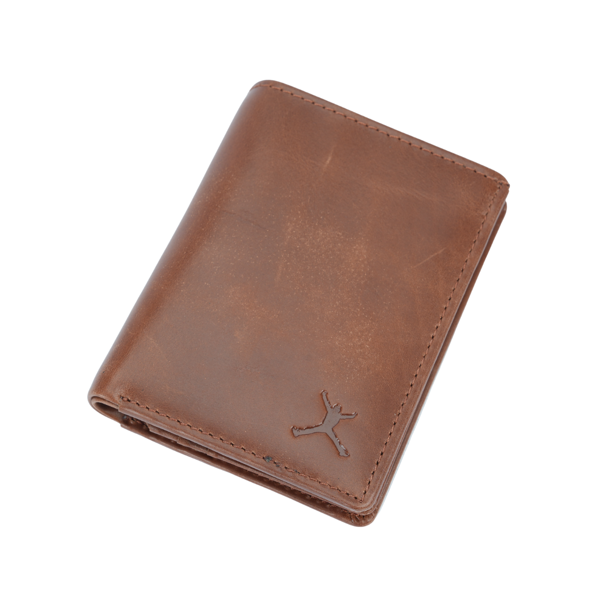Italian Leather RFID Hip Wallet - Tan