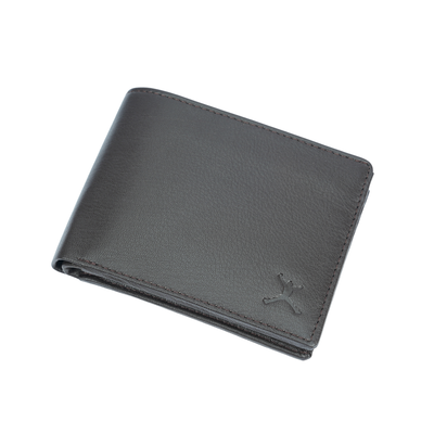 Genuine Leather RFID Wallet