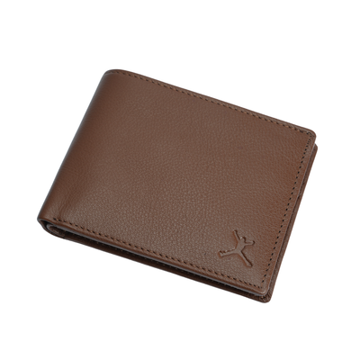 Genuine Leather RFID Wallet