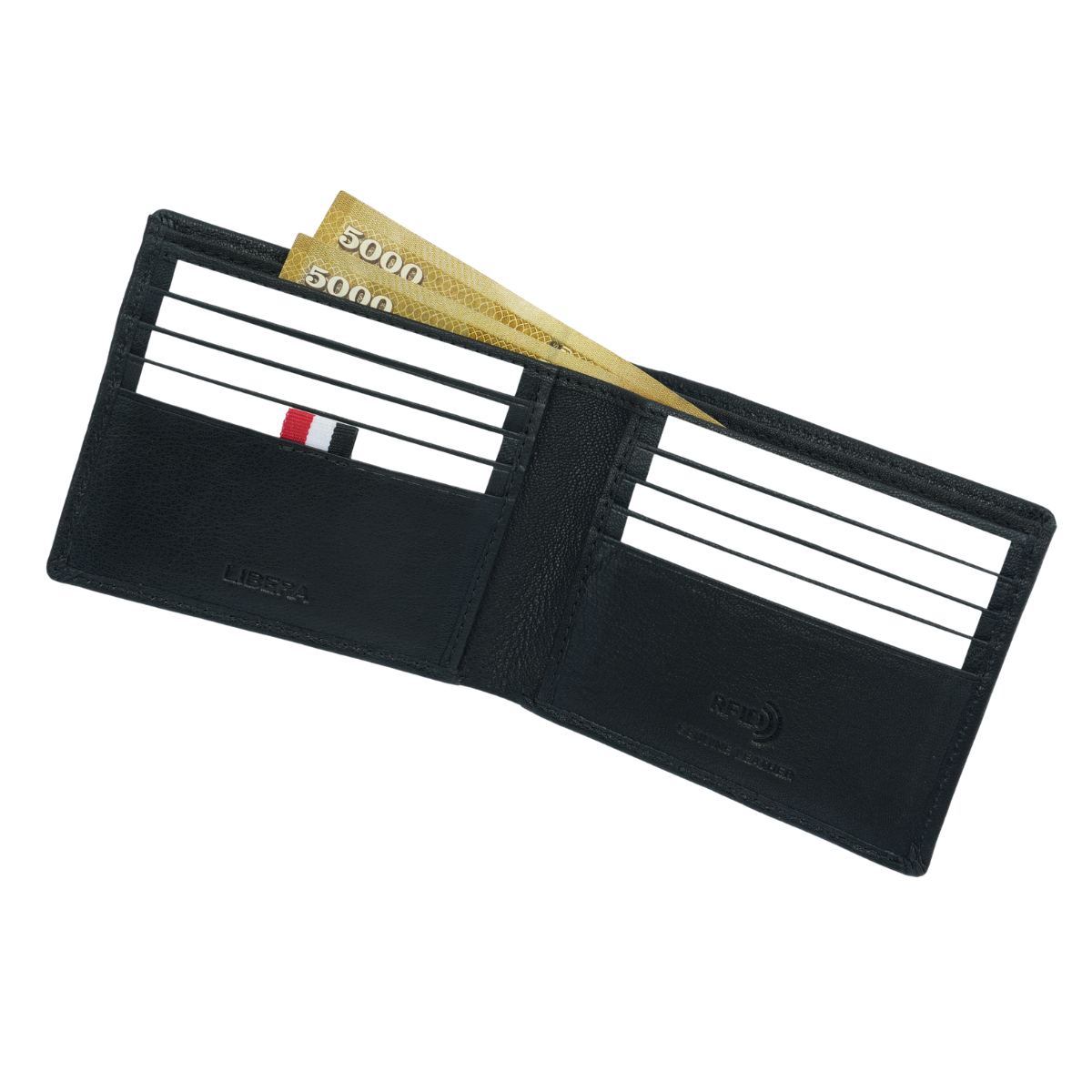 Genuine Leather RFID Sports Edition Wallet