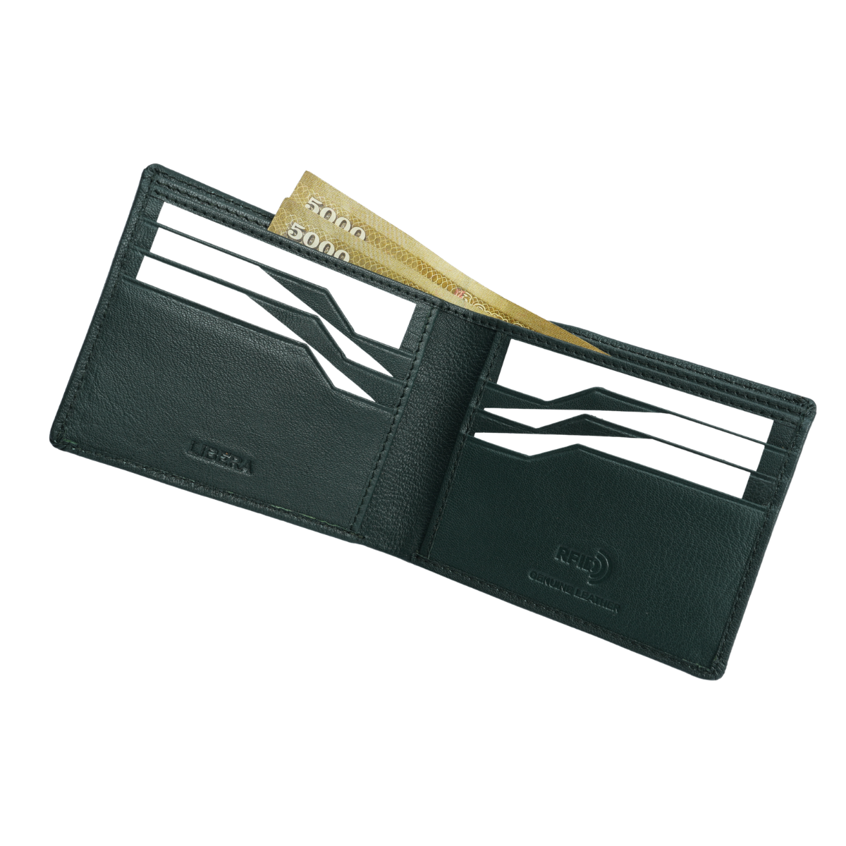 Genuine Leather RFID Wallet