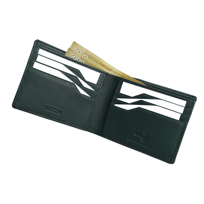 Genuine Leather RFID Wallet
