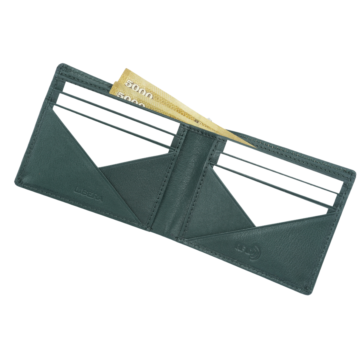 Genuine Leather RFID Wallet