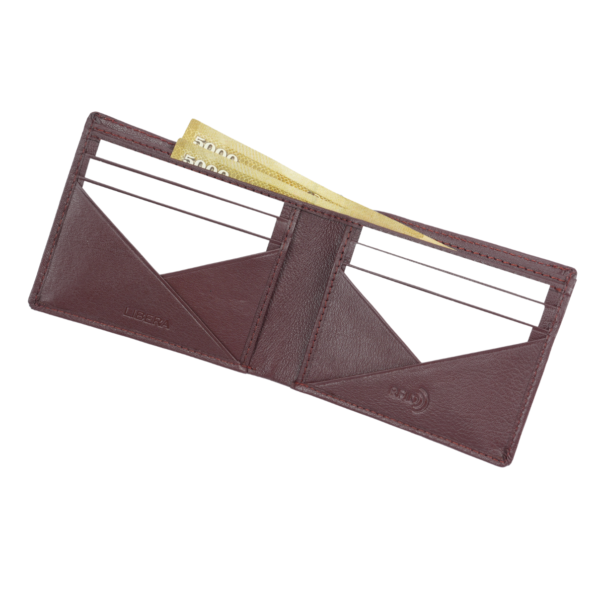 Genuine Leather RFID Wallet