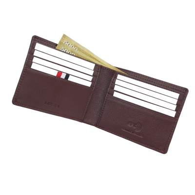 Genuine Leather RFID Sports Edition Wallet