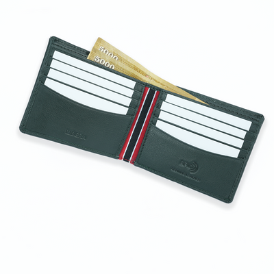 Genuine Leather RFID Stripe Edition Wallet