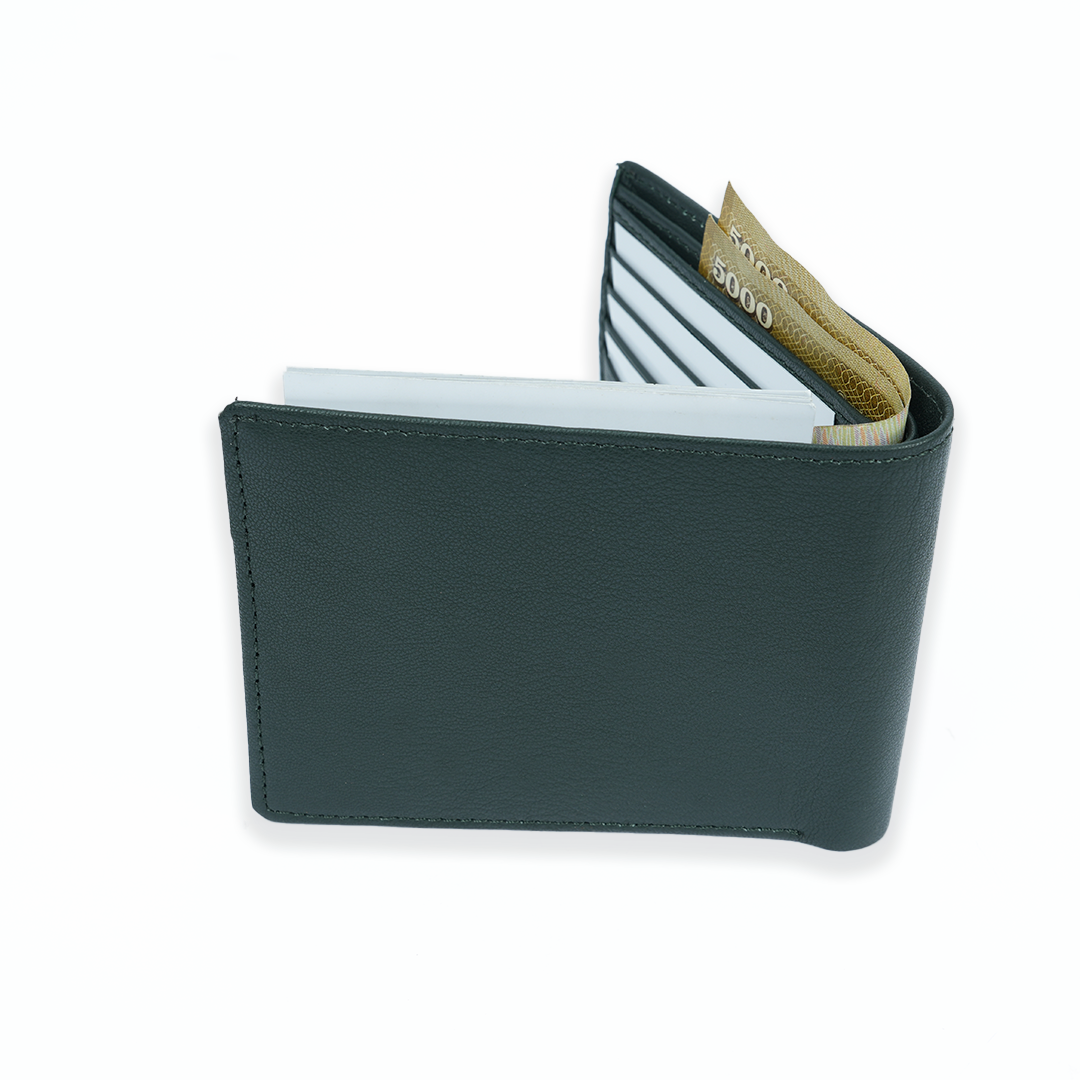 Genuine Leather RFID Stripe Edition Wallet