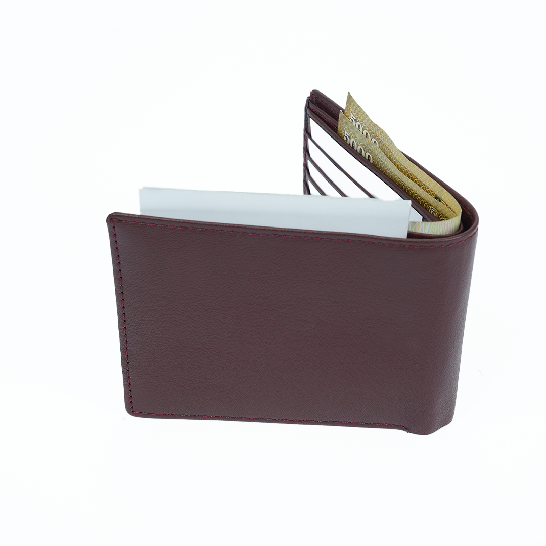 Genuine Leather RFID Stripe Edition Wallet
