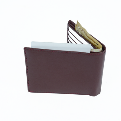 Genuine Leather RFID Stripe Edition Wallet
