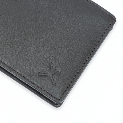 Genuine Leather RFID Stripe Edition Wallet