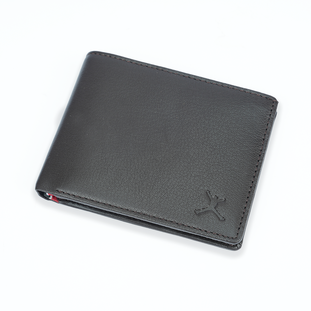 Genuine Leather RFID Stripe Edition Wallet