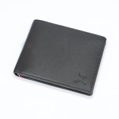 Genuine Leather RFID Stripe Edition Wallet