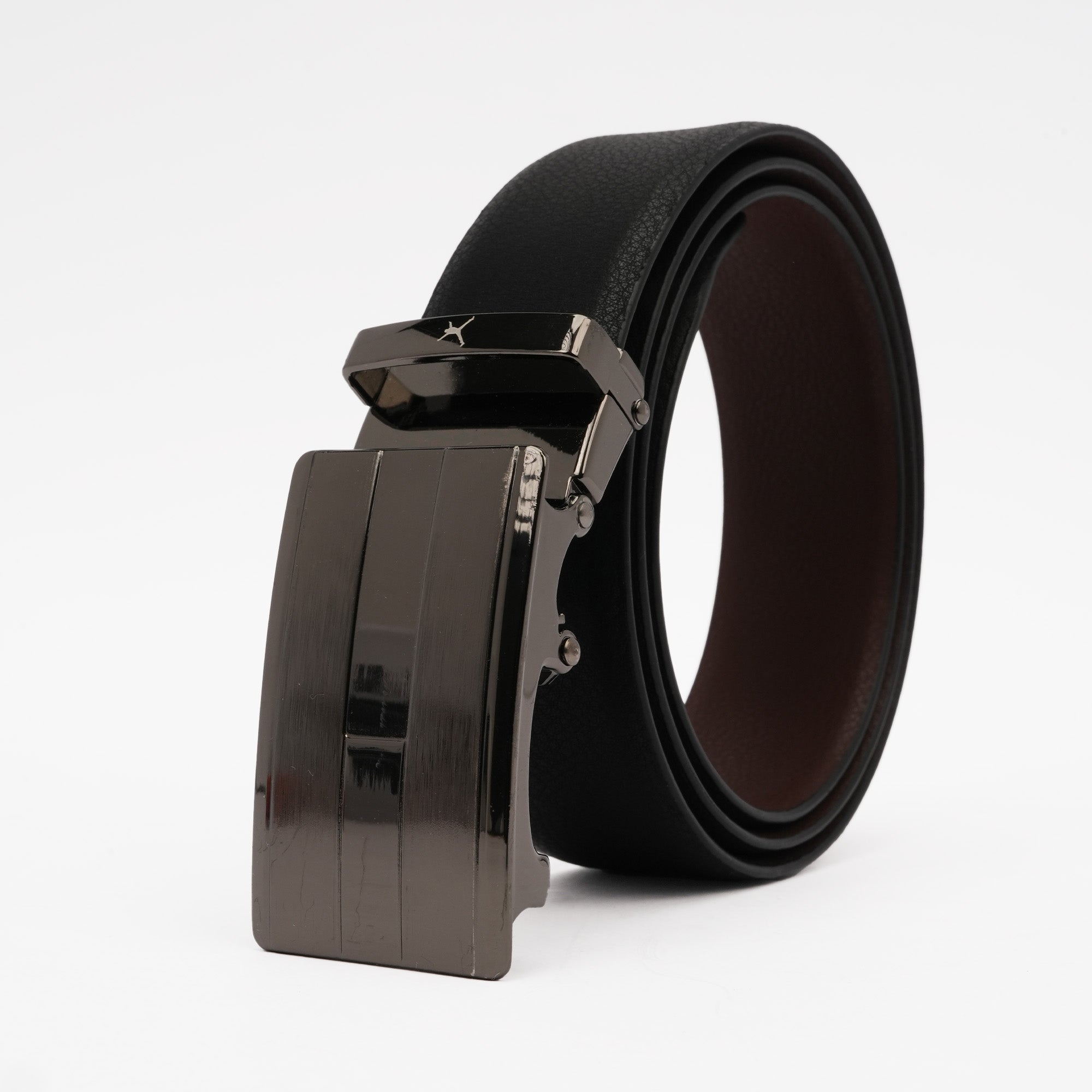 Genuine Leather Auto Lock Belt - Black | Brown