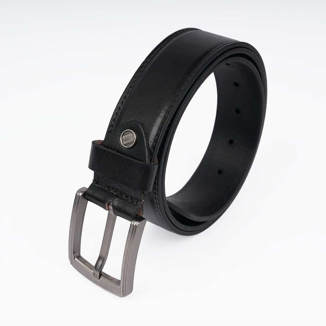 Italian Leather Gents Casual Belt