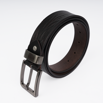 Italian Leather Gents Casual Belt