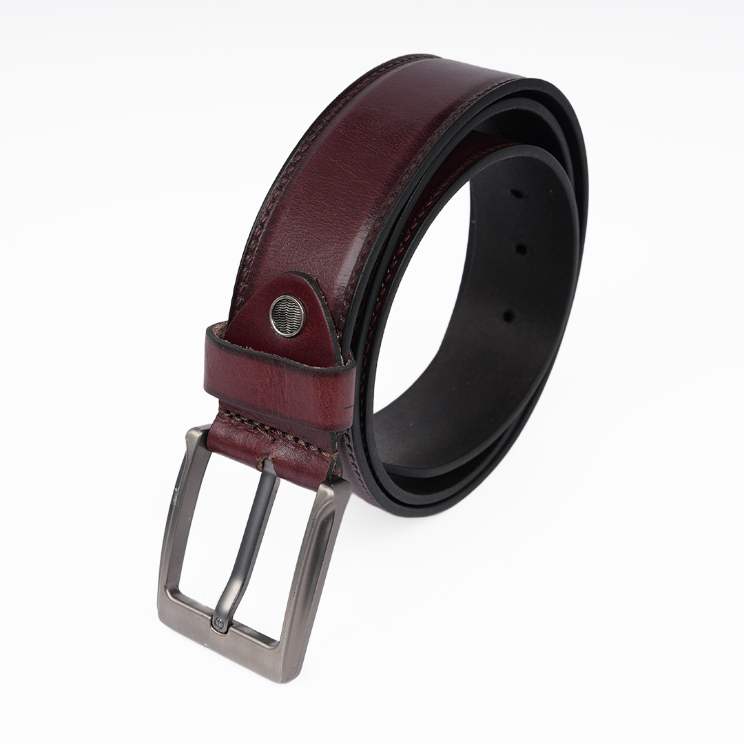 Italian Leather Gents Casual Belt