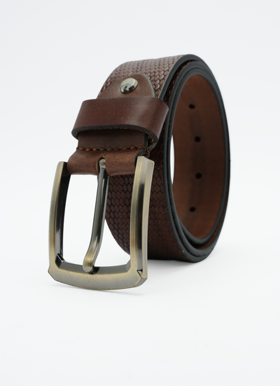 Ladies Casual Belt - Light Brown