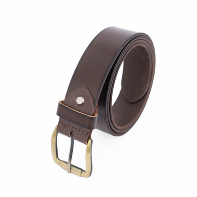 Italian Leather Gents Casual Belt