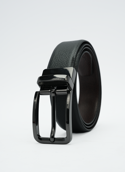 Ladies Formal Standard Lock Belt - Black | Coffee Brown