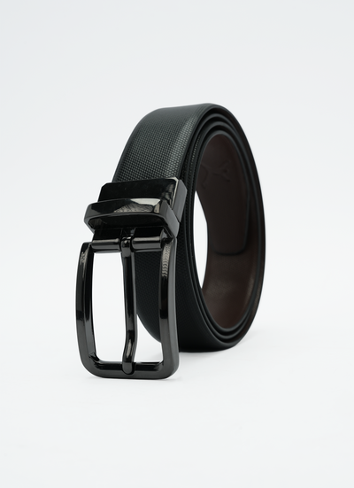 Ladies Formal Standard Lock Belt - Black | Coffee Brown
