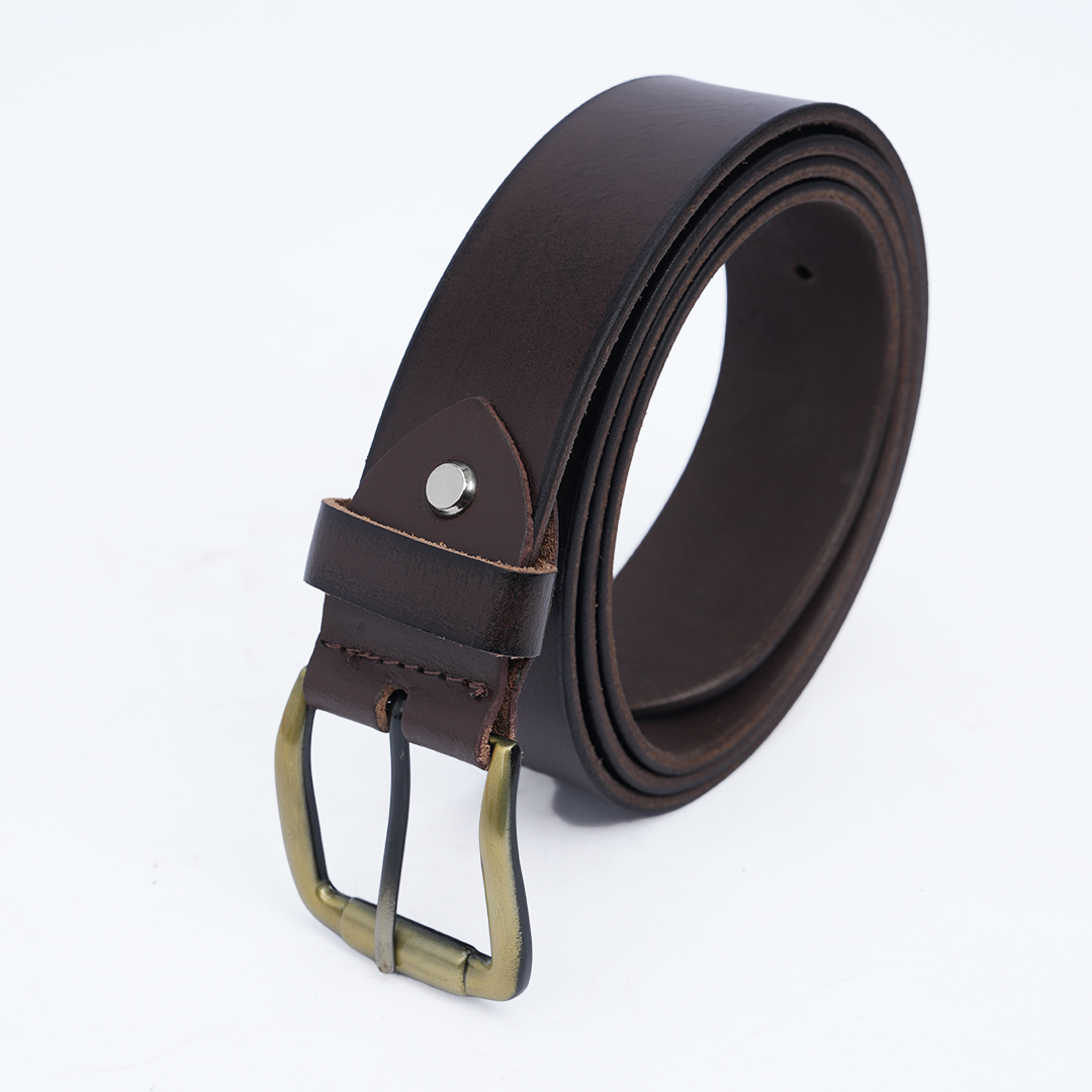 Italian Leather Gents Casual Belt