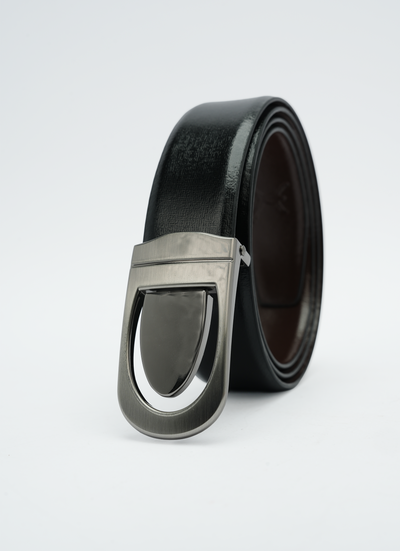Ladies Formal Pin Lock Belt - Black | Coffee Brown
