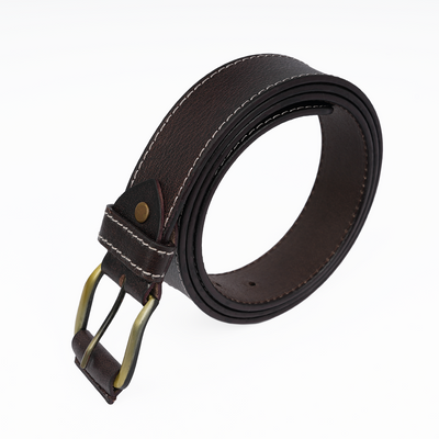 Italian Leather Gents Casual Belt