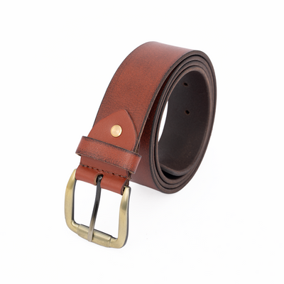Italian Leather Gents Casual Belt