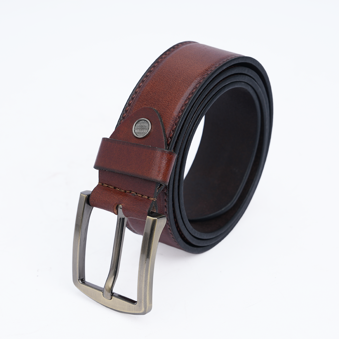 Italian Leather Gents Casual Belt