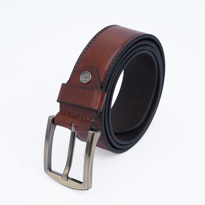 Italian Leather Gents Casual Belt