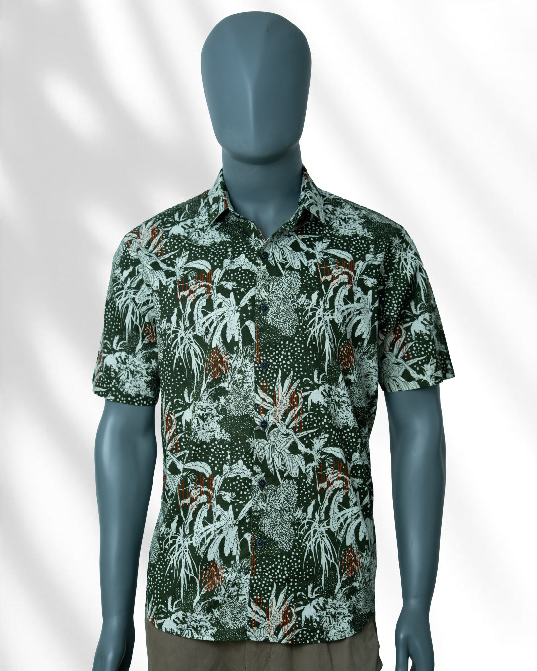 Slim Fit Printed Shirt - S/S