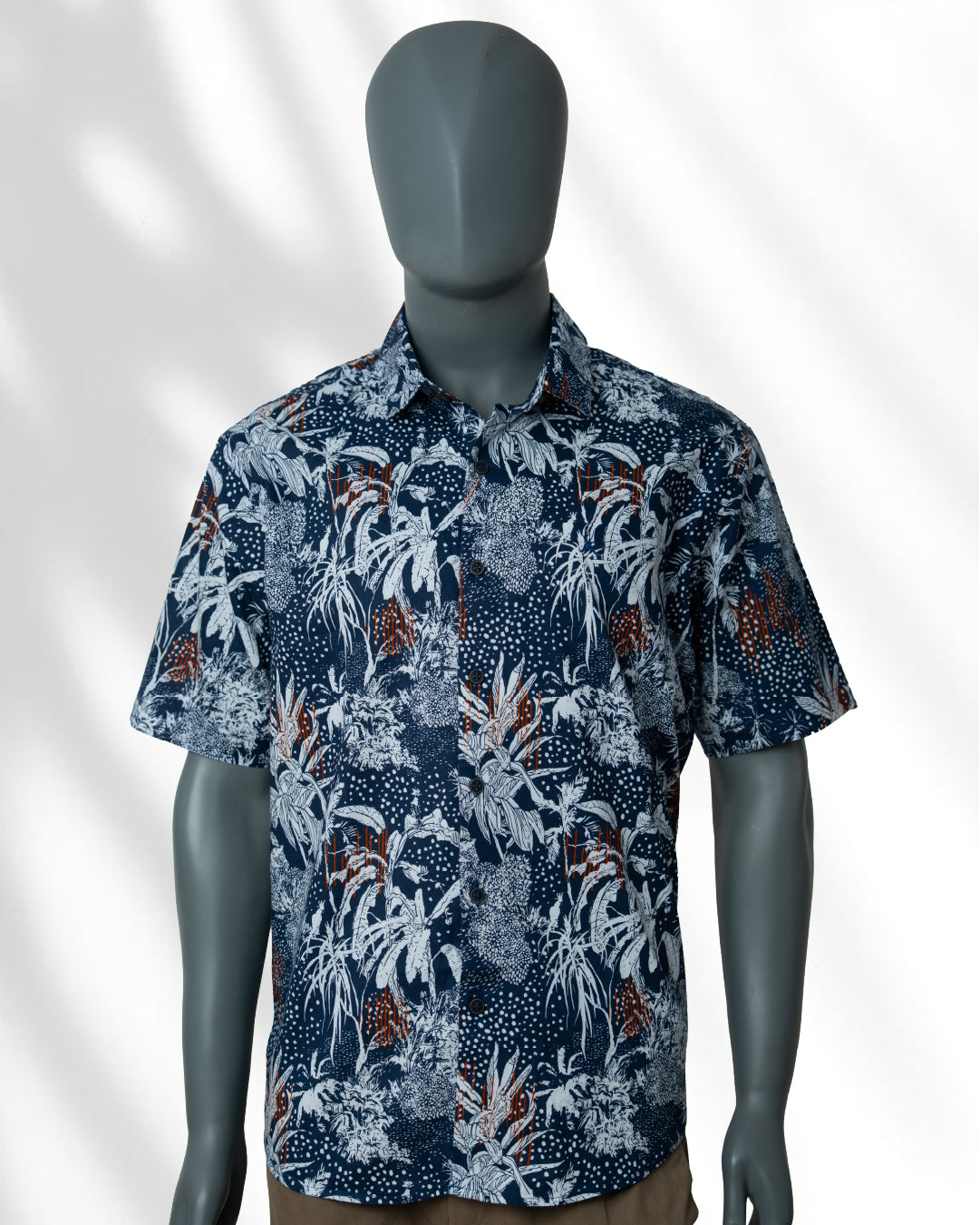 Slim Fit Printed Shirt - S/S