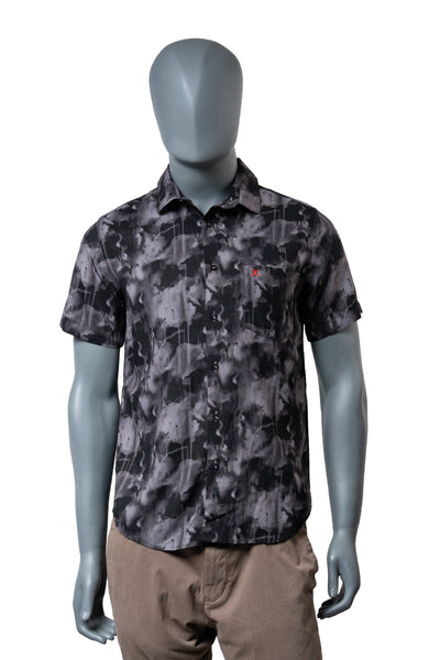 Slim Fit Printed S/S Shirt